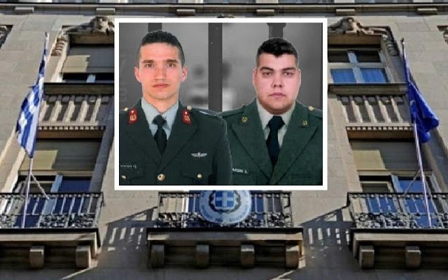 Τοποθετούν τα φυλακισμένα στελέχη μας σε Υπηρεσία του Προξενείου;